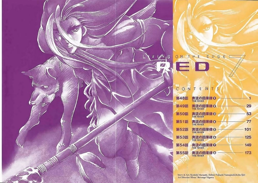 Red Living On The Edge Chapter 48 - 5