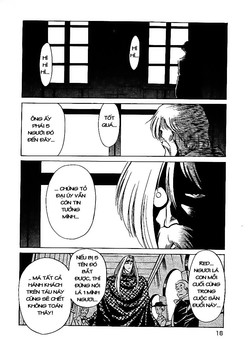 Red Living On The Edge Chapter 48 - 21