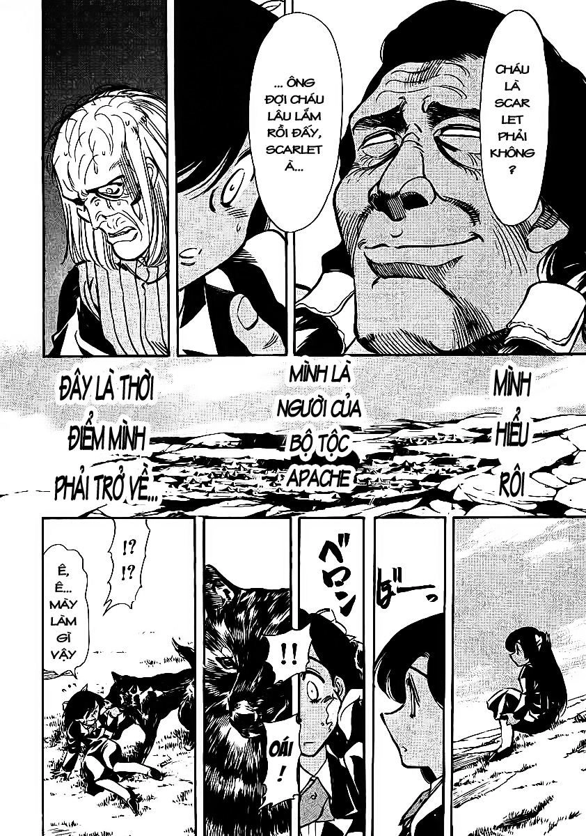 Red Living On The Edge Chapter 49 - 8