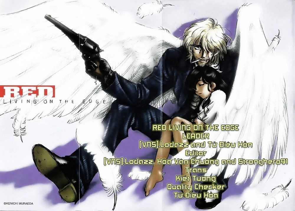 Red Living On The Edge Chapter 49 - 25