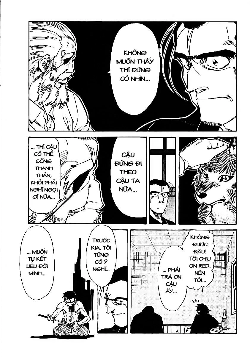 Red Living On The Edge Chapter 50 - 15