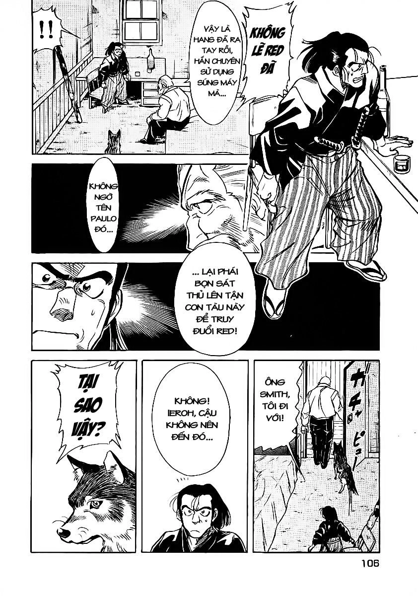 Red Living On The Edge Chapter 52 - 5