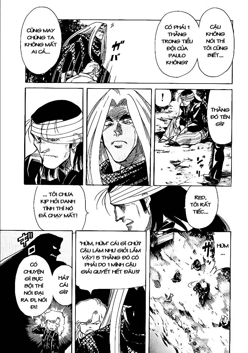 Red Living On The Edge Chapter 55 - 20