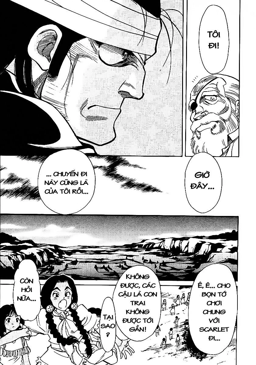 Red Living On The Edge Chapter 55 - 22