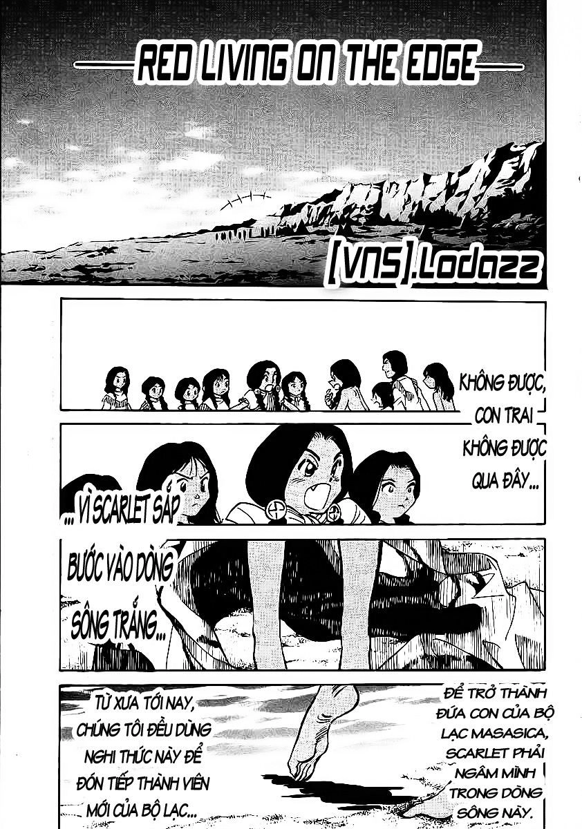 Red Living On The Edge Chapter 56 - 6