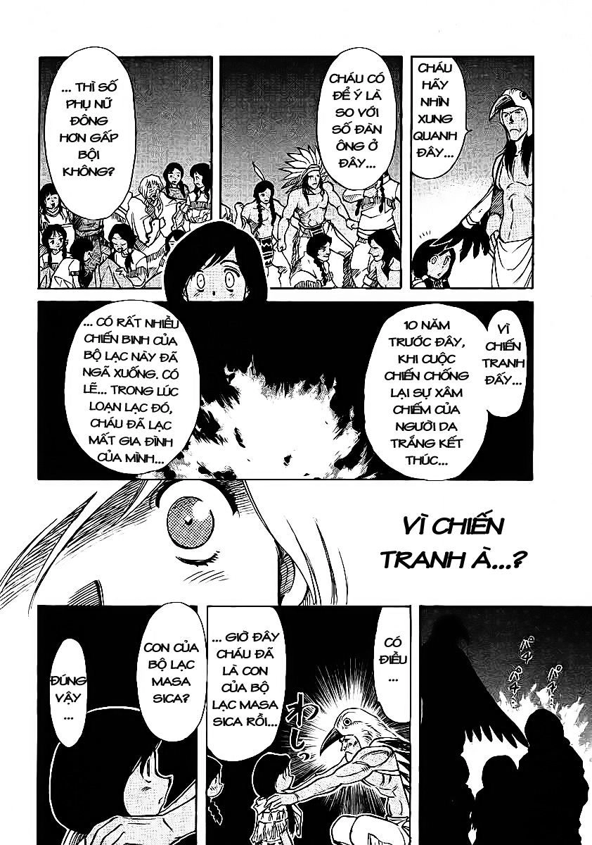 Red Living On The Edge Chapter 56 - 21