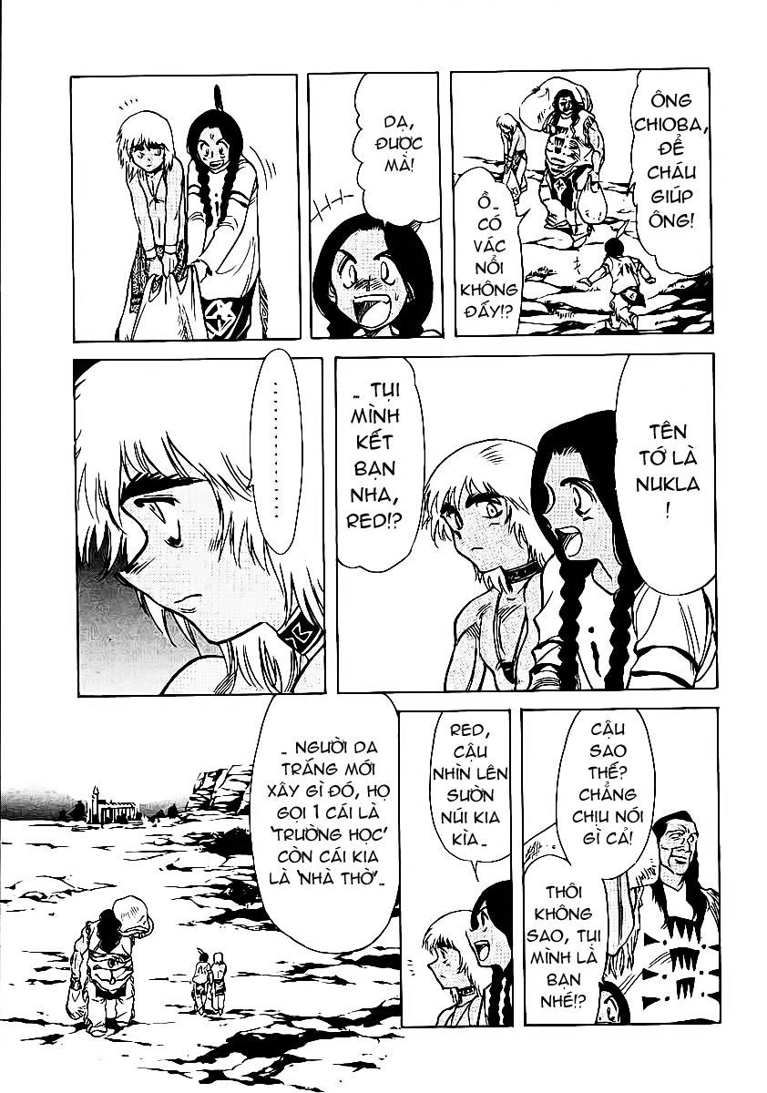 Red Living On The Edge Chapter 58 - 6