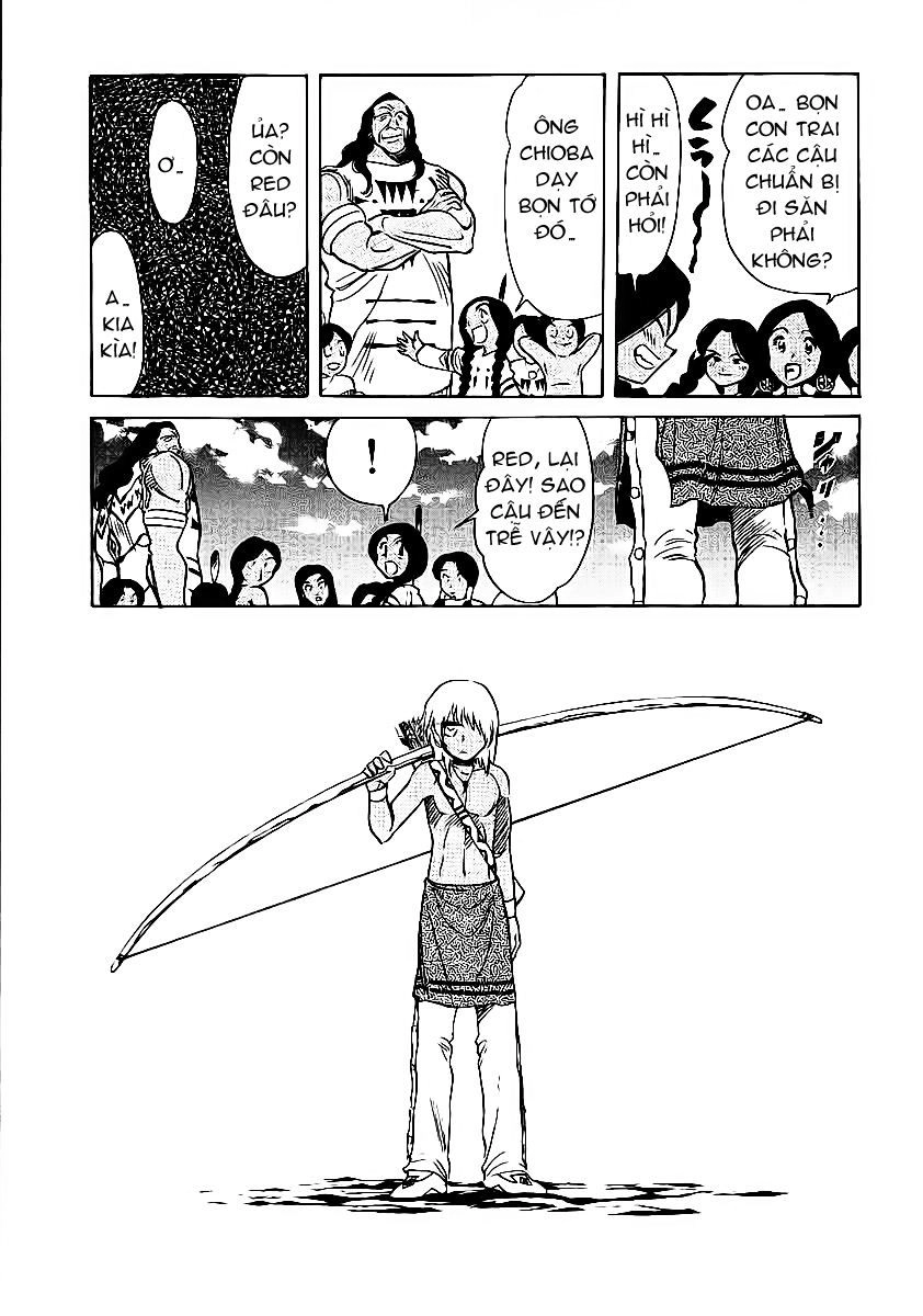 Red Living On The Edge Chapter 58 - 14