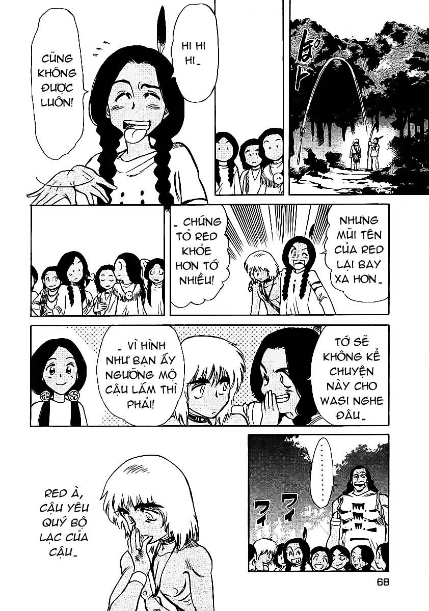 Red Living On The Edge Chapter 58 - 19