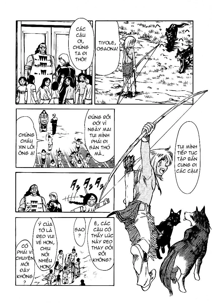 Red Living On The Edge Chapter 60 - 3