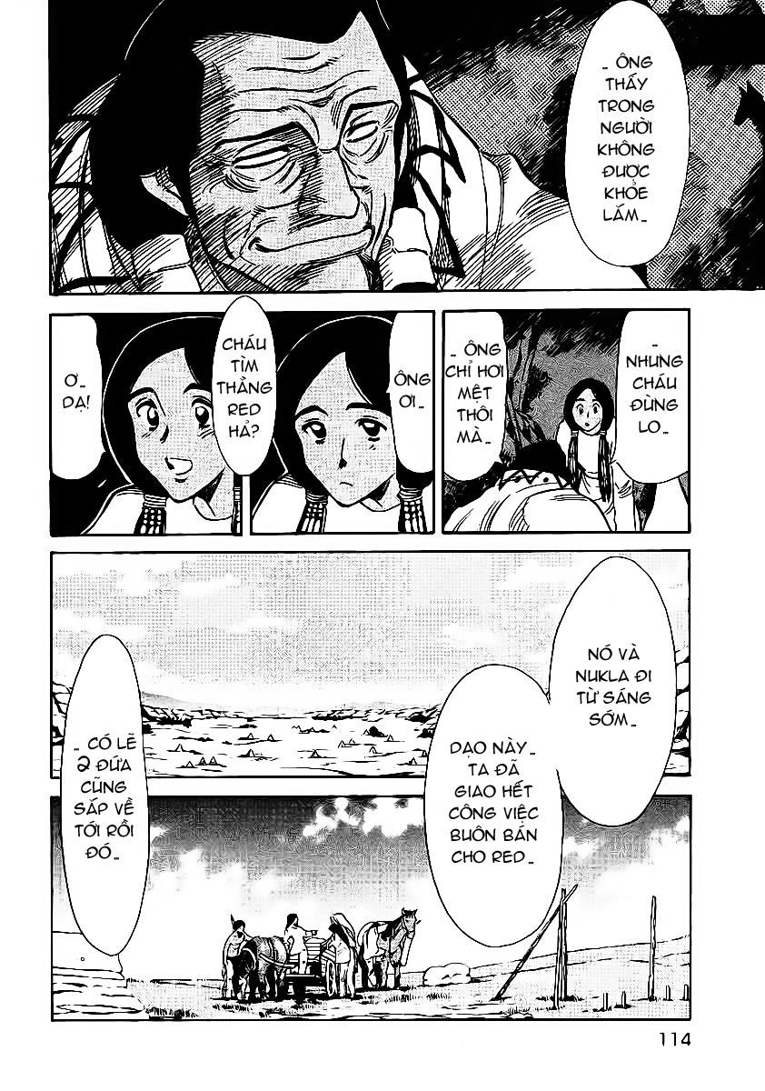 Red Living On The Edge Chapter 60 - 17