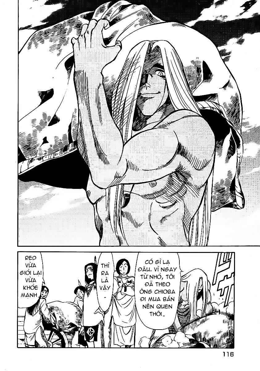 Red Living On The Edge Chapter 60 - 19