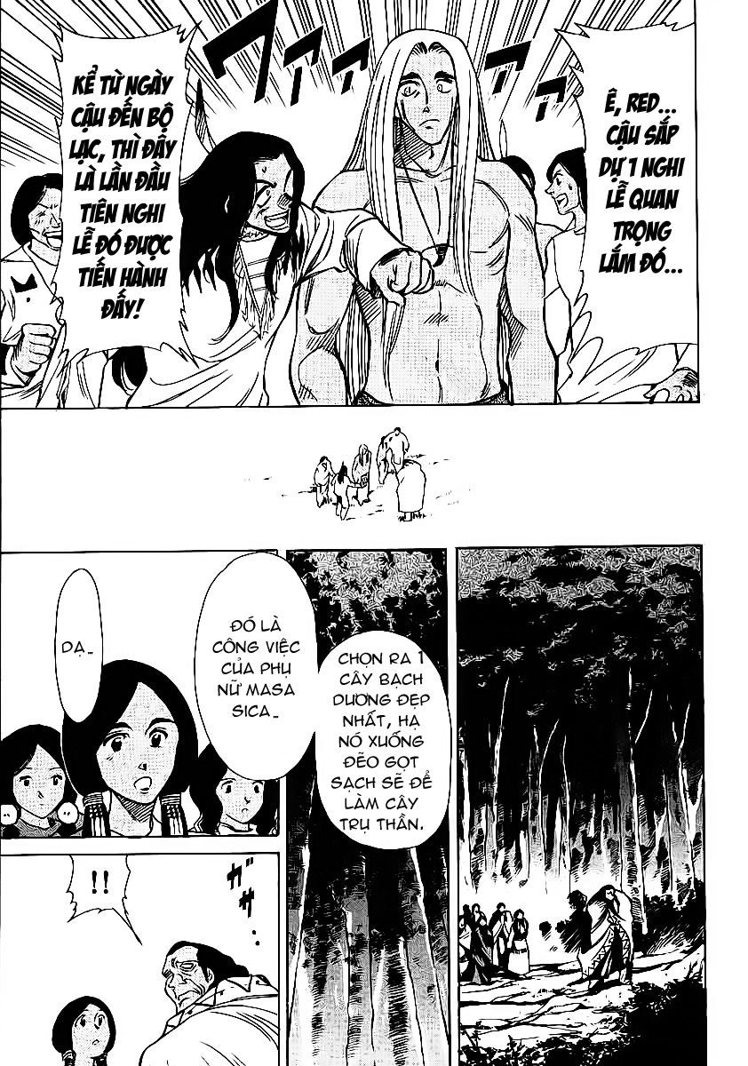 Red Living On The Edge Chapter 60 - 22