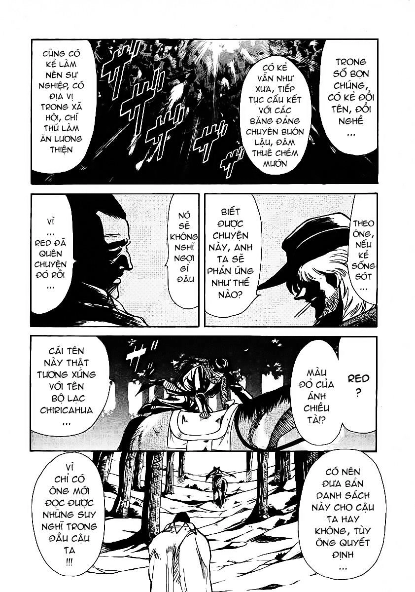 Red Living On The Edge Chapter 61 - 8