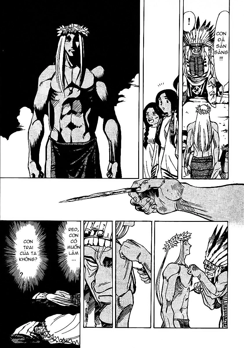 Red Living On The Edge Chapter 61 - 21