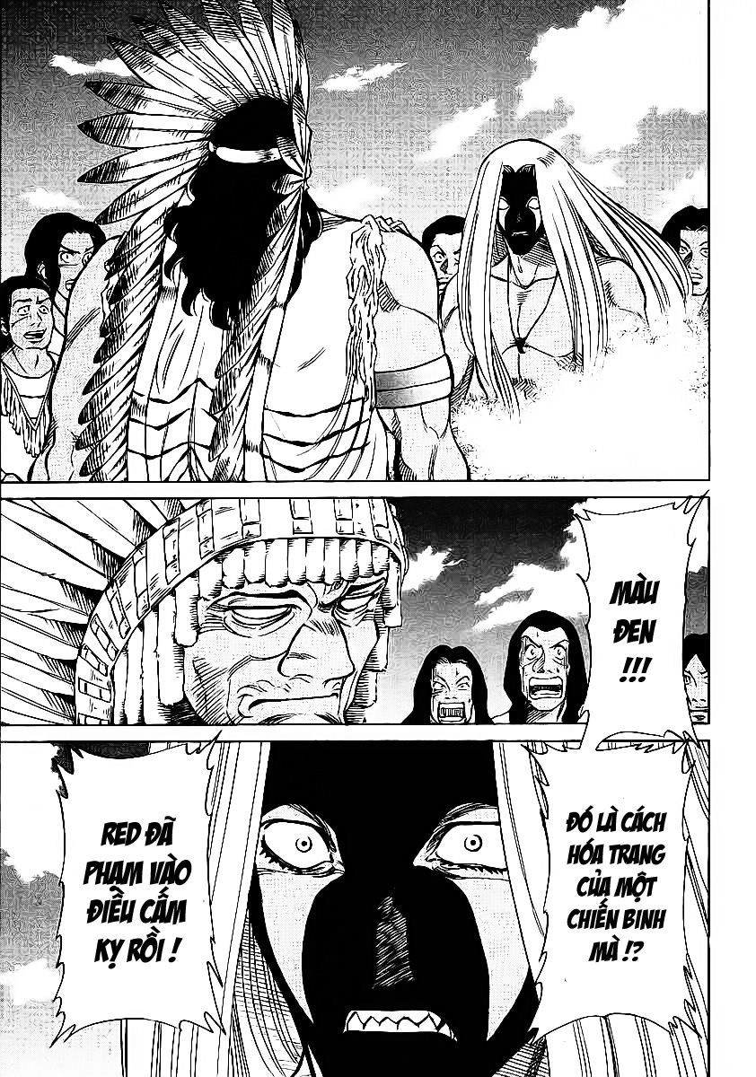 Red Living On The Edge Chapter 62 - 3