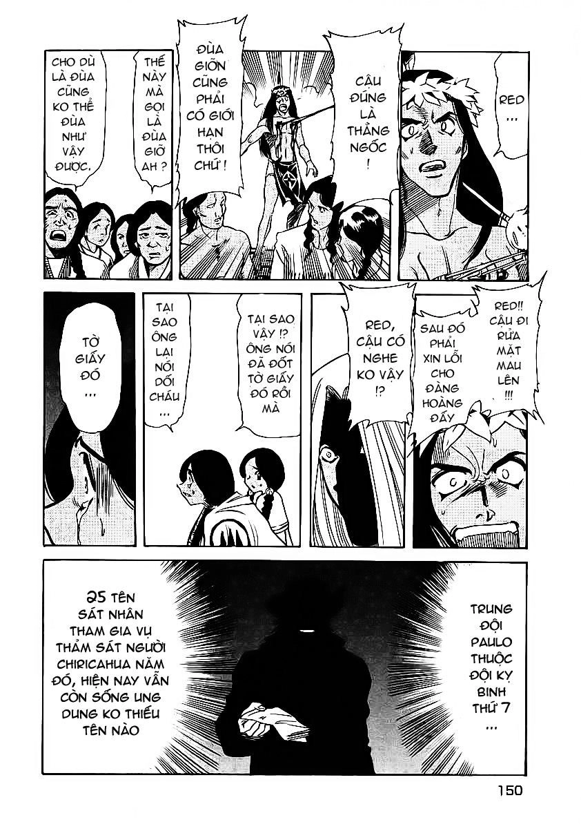 Red Living On The Edge Chapter 62 - 4