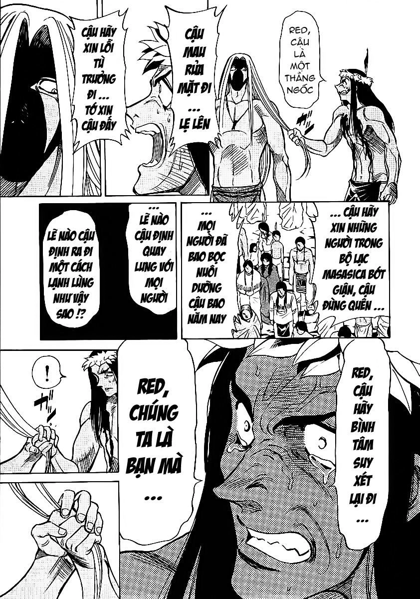 Red Living On The Edge Chapter 62 - 9