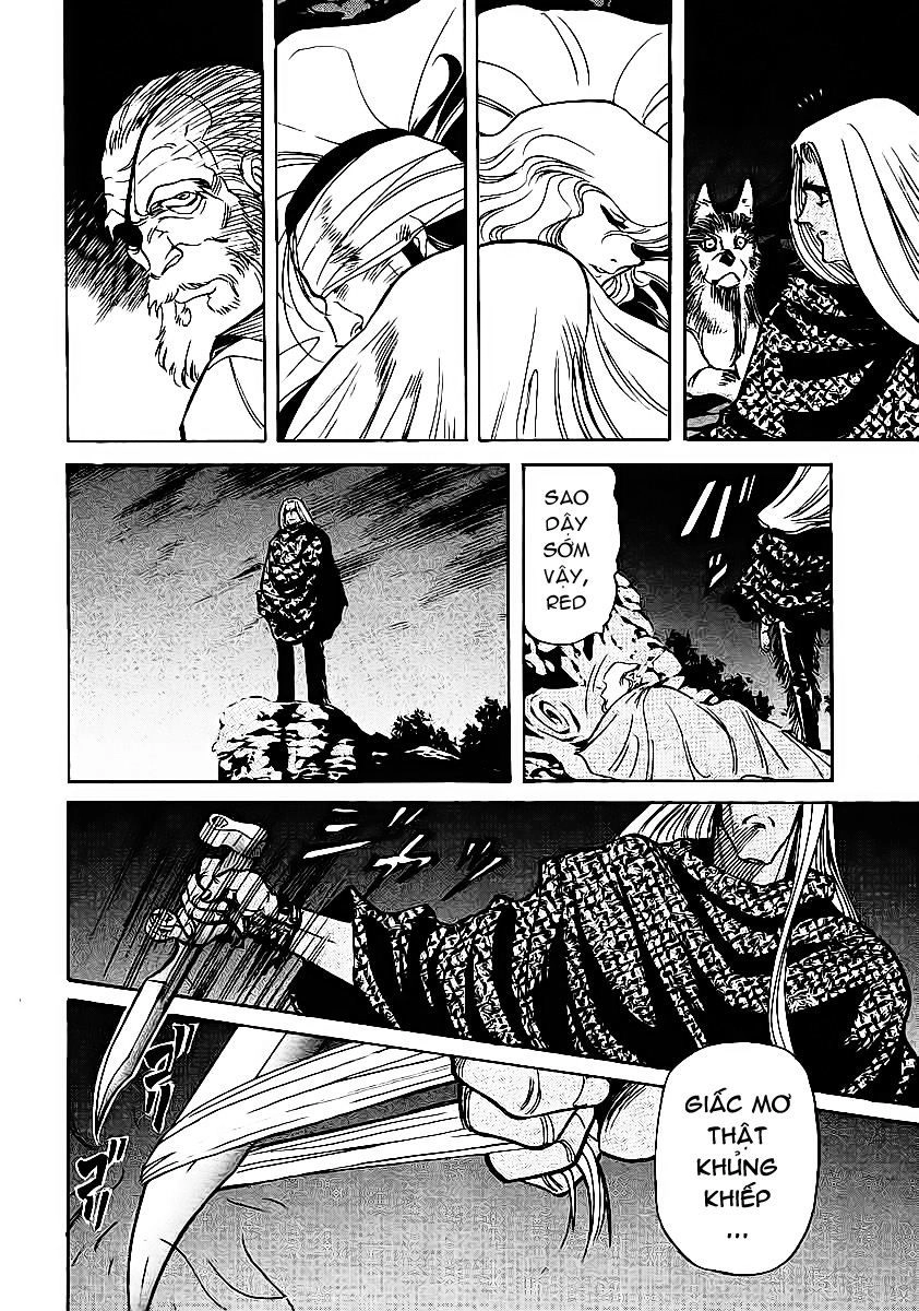 Red Living On The Edge Chapter 62 - 20