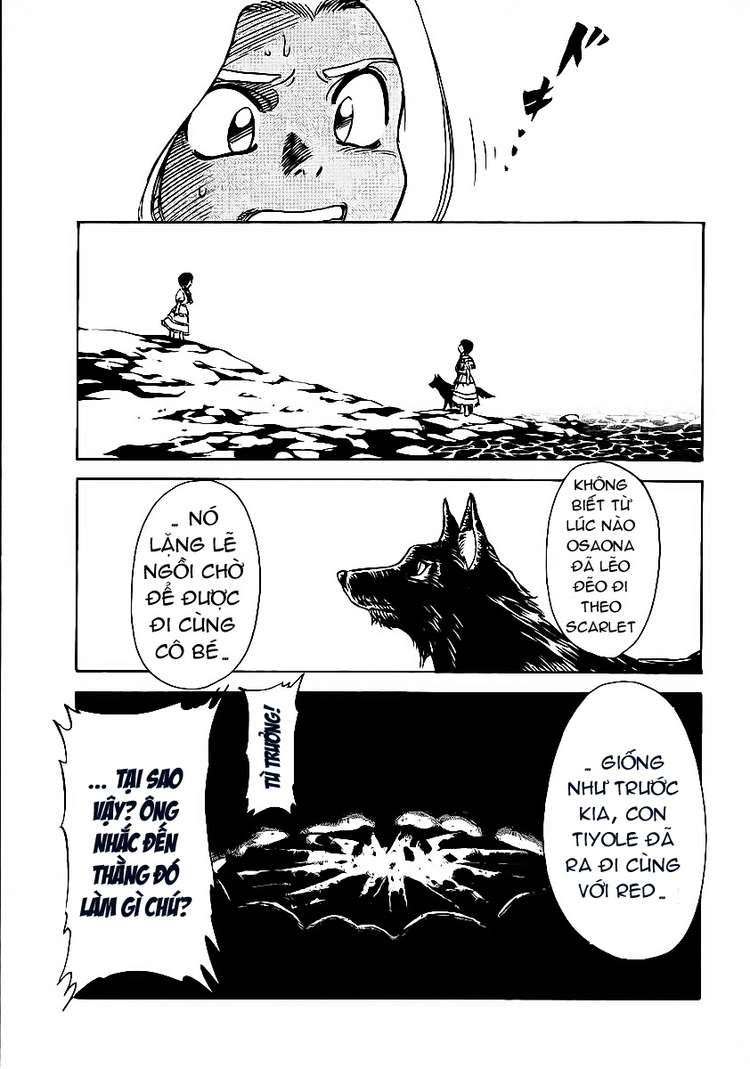 Red Living On The Edge Chapter 64 - 8