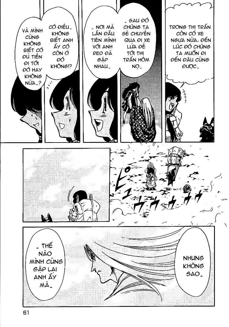 Red Living On The Edge Chapter 66 - 18