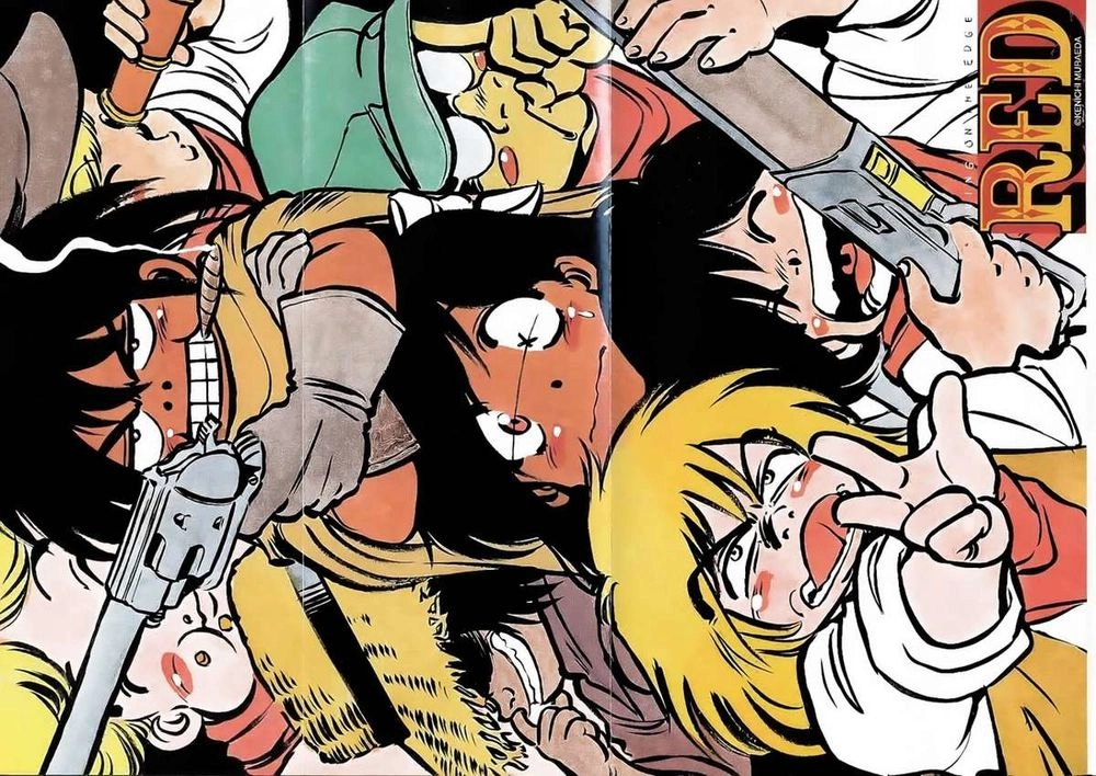 Red Living On The Edge Chapter 67 - 4