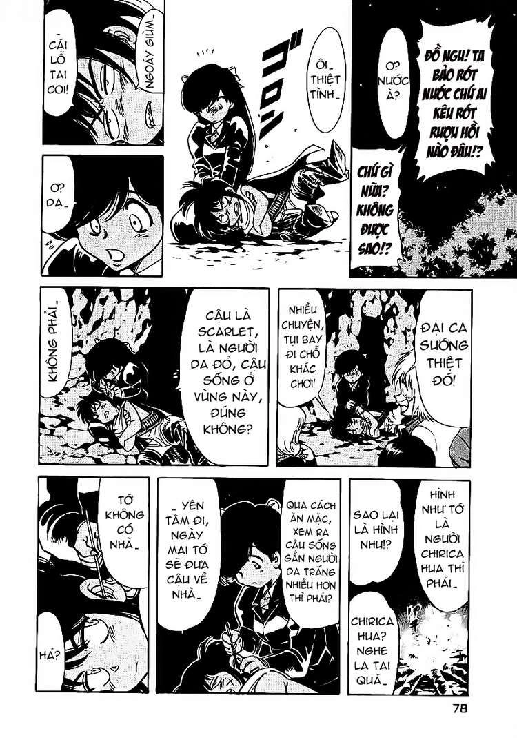 Red Living On The Edge Chapter 67 - 11