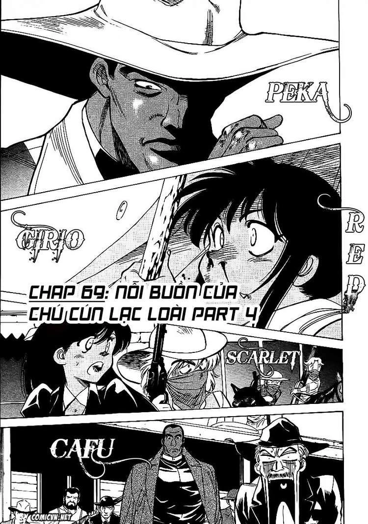 Red Living On The Edge Chapter 69 - 2