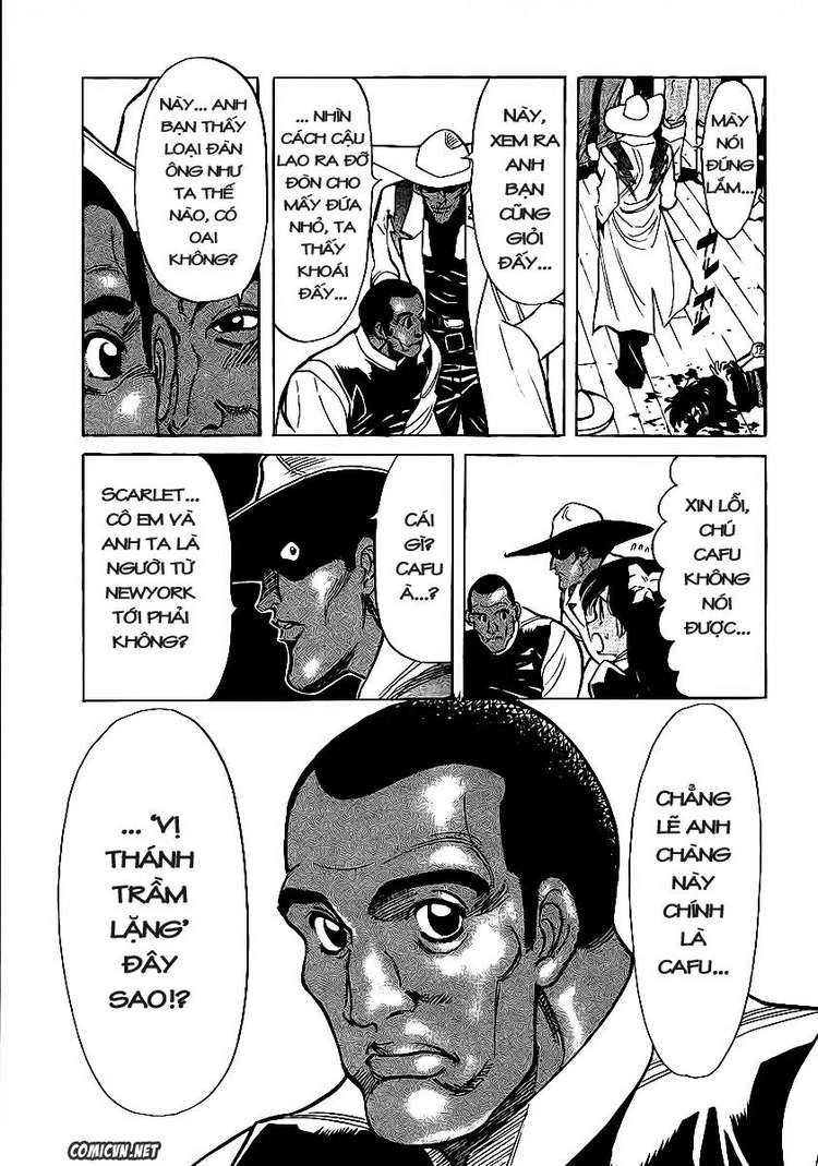 Red Living On The Edge Chapter 69 - 17