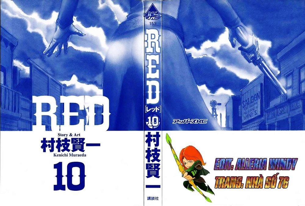 Red Living On The Edge Chapter 72 - 2