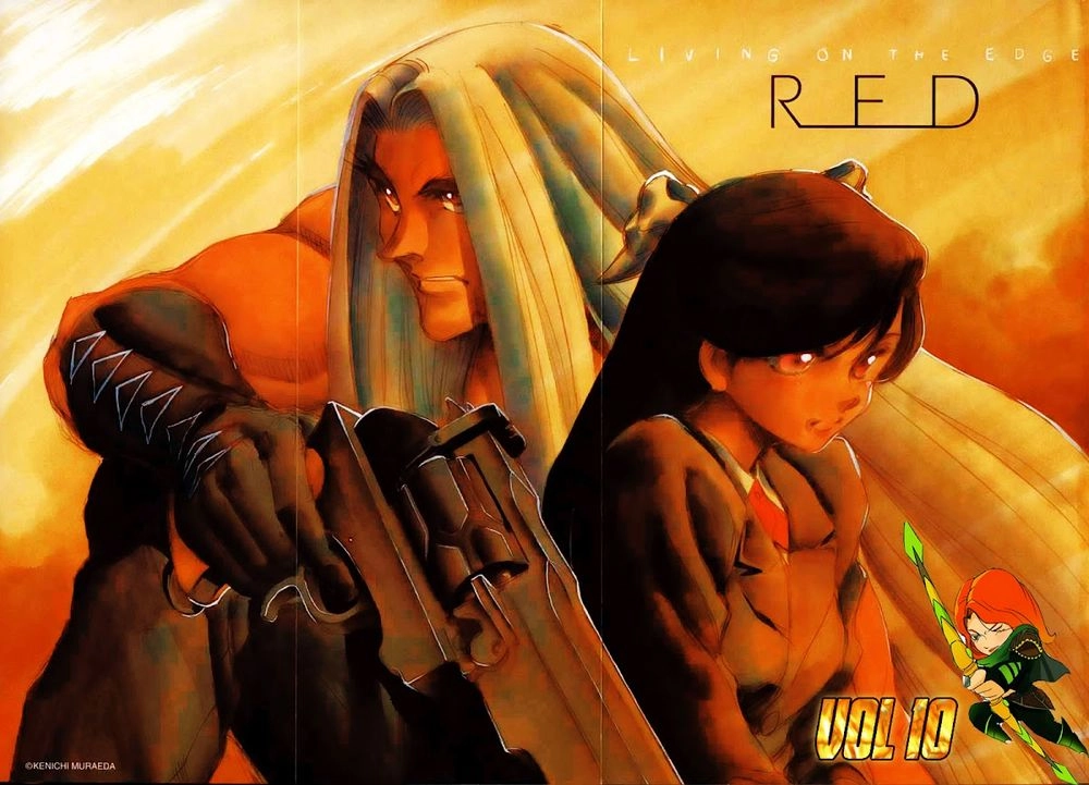 Red Living On The Edge Chapter 72 - 3