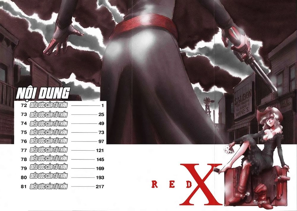 Red Living On The Edge Chapter 72 - 4