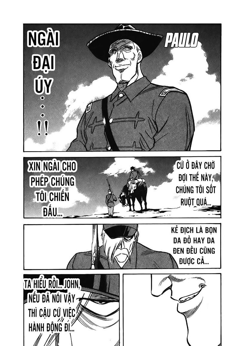 Red Living On The Edge Chapter 73 - 3