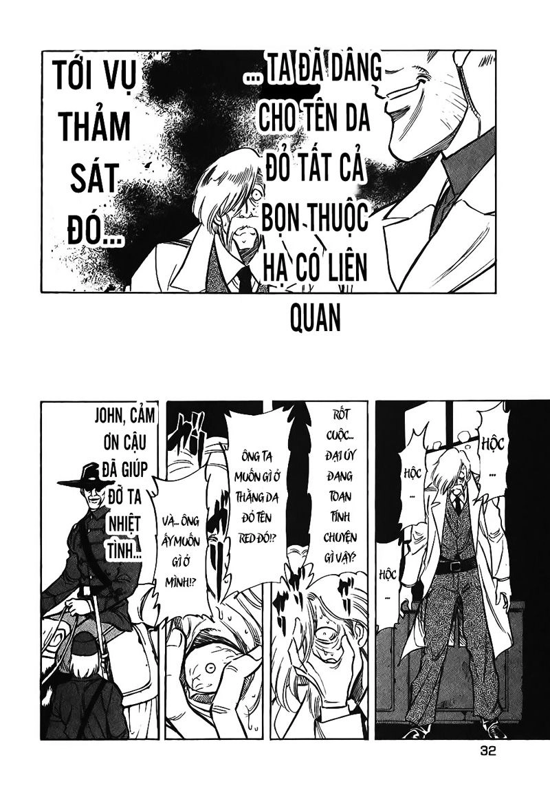 Red Living On The Edge Chapter 73 - 8