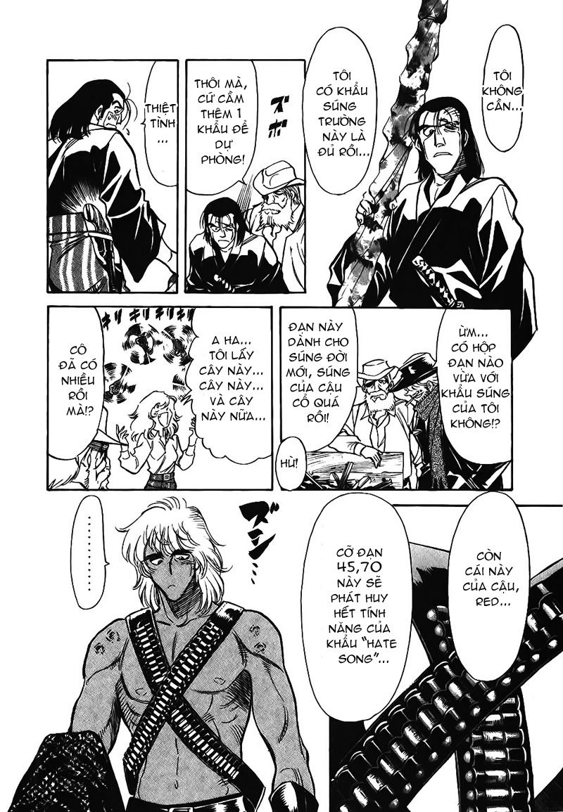 Red Living On The Edge Chapter 73 - 16