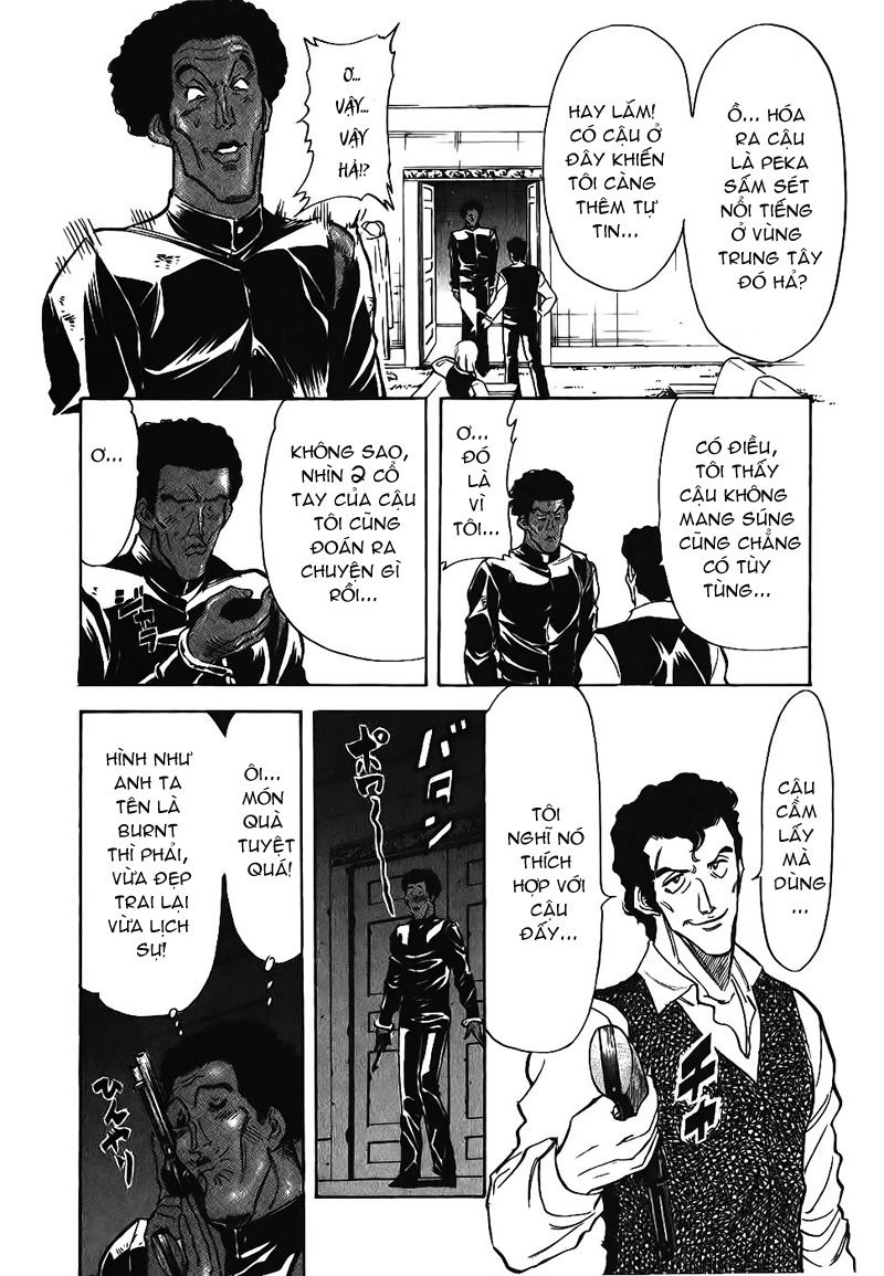 Red Living On The Edge Chapter 73 - 20