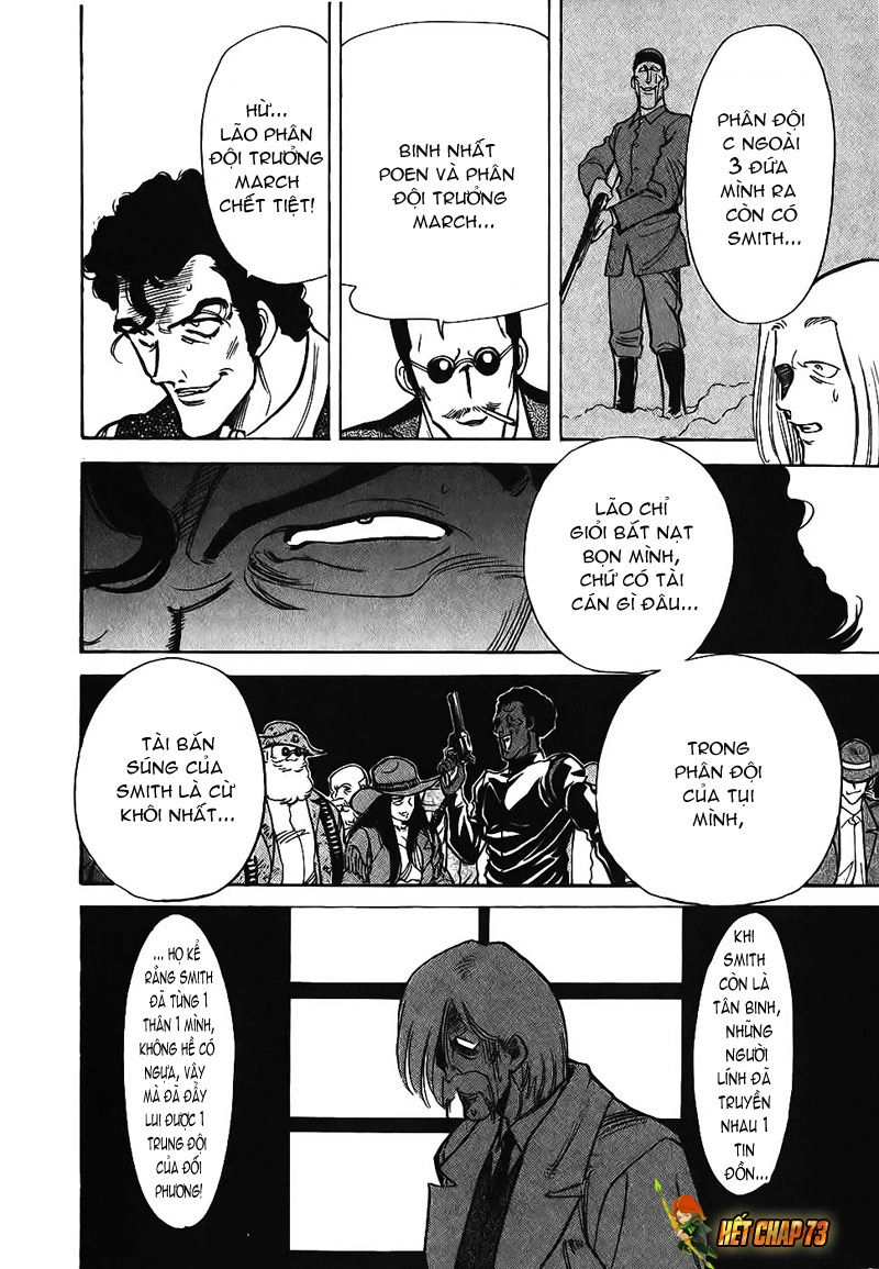 Red Living On The Edge Chapter 73 - 24