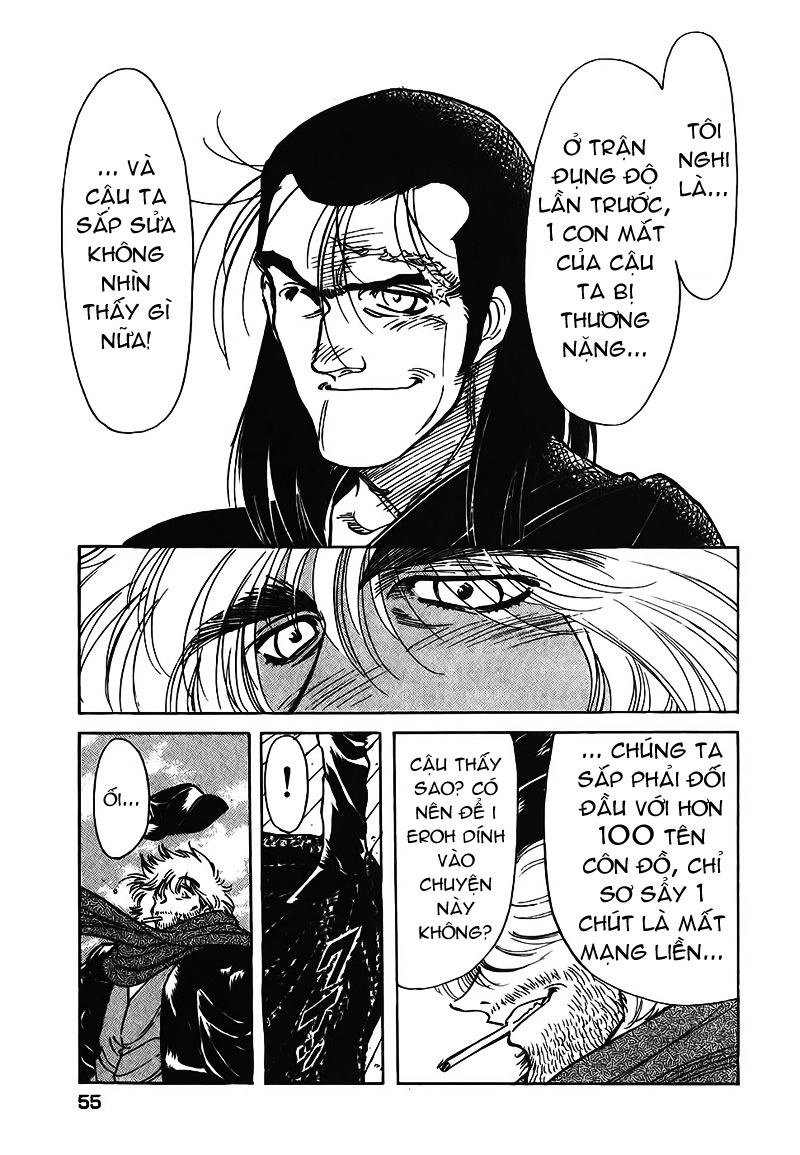 Red Living On The Edge Chapter 74 - 7