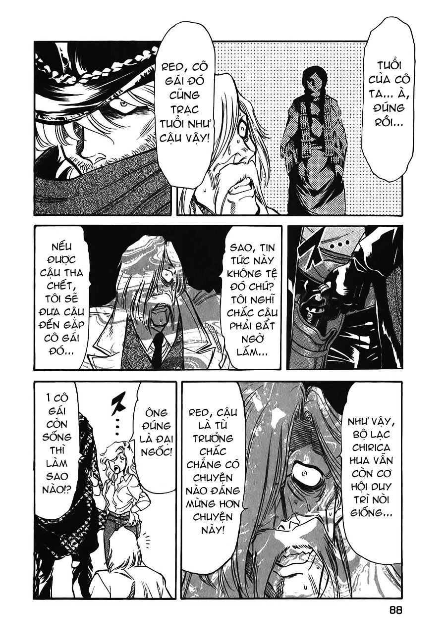 Red Living On The Edge Chapter 75 - 16