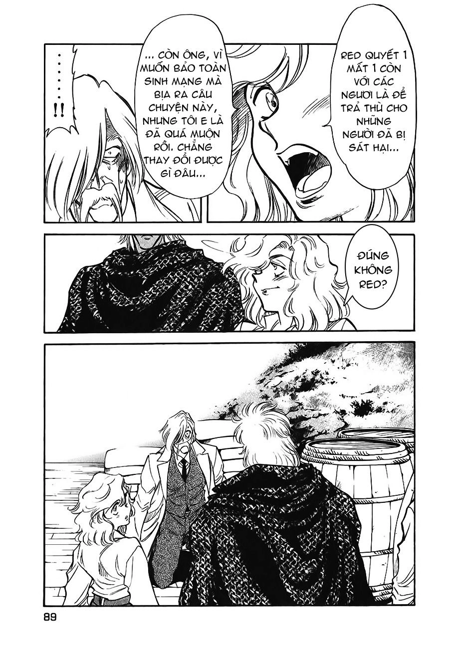 Red Living On The Edge Chapter 75 - 17