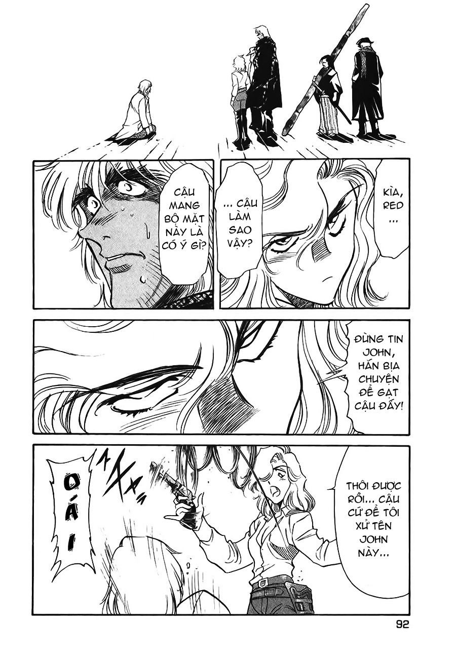 Red Living On The Edge Chapter 75 - 20