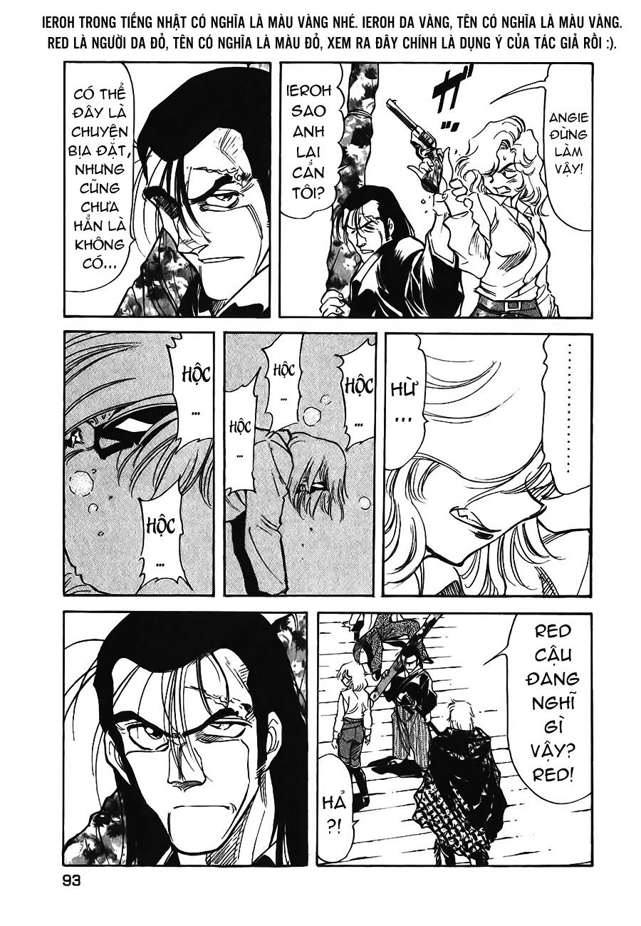 Red Living On The Edge Chapter 75 - 21