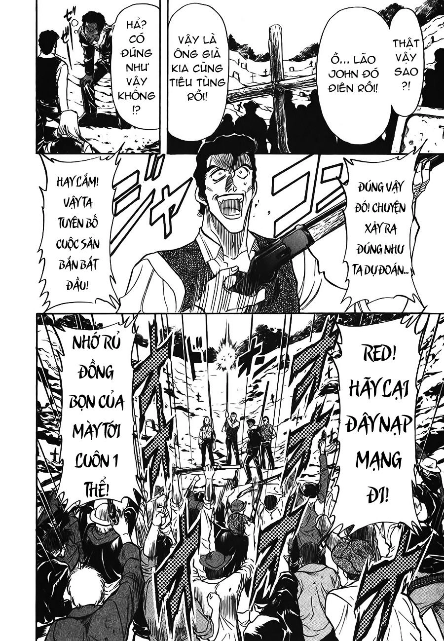 Red Living On The Edge Chapter 75 - 24