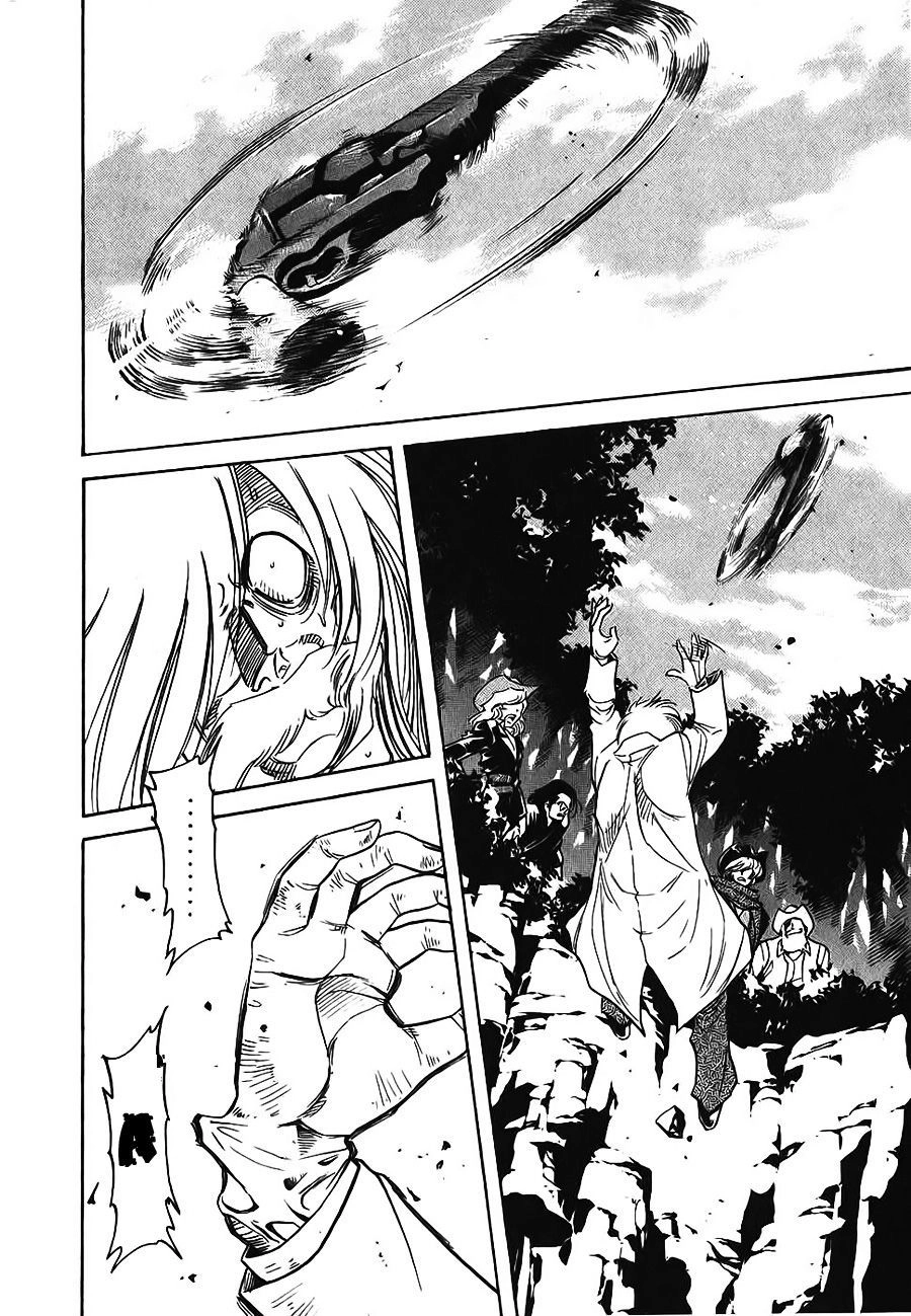 Red Living On The Edge Chapter 76 - 16