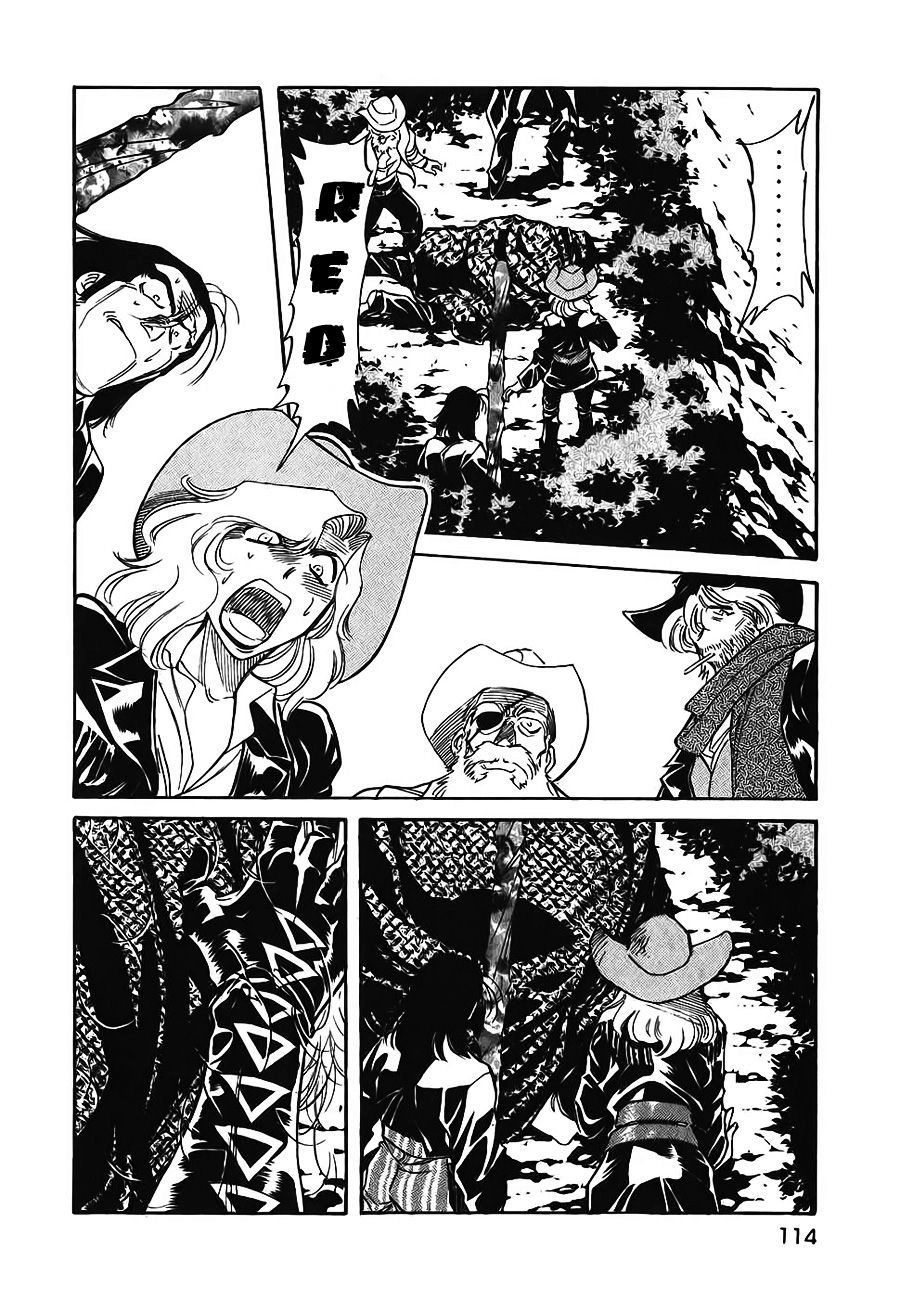 Red Living On The Edge Chapter 76 - 18