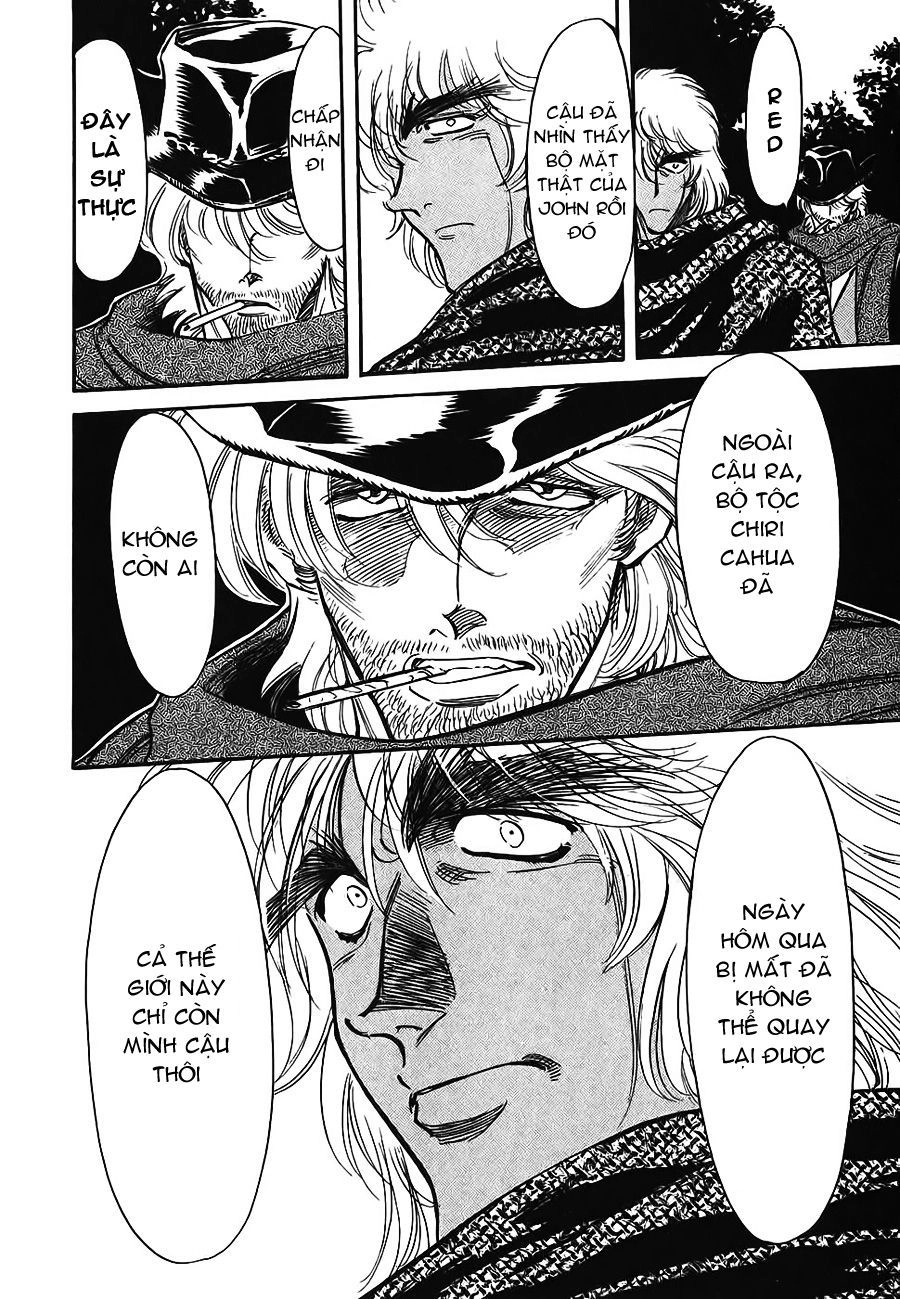 Red Living On The Edge Chapter 76 - 22