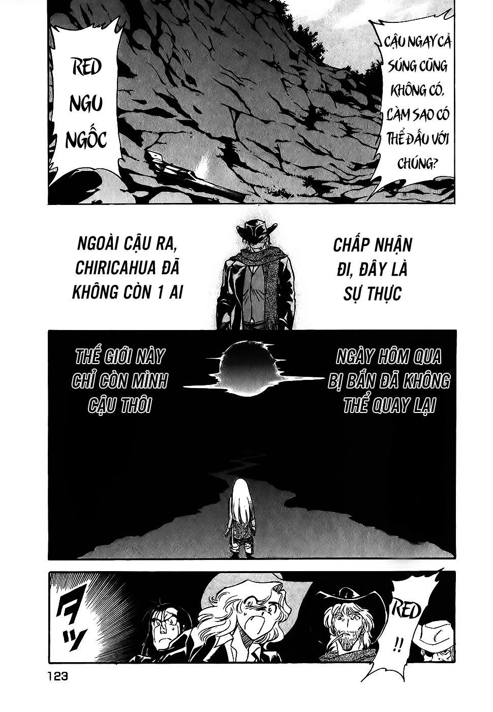 Red Living On The Edge Chapter 77 - 3