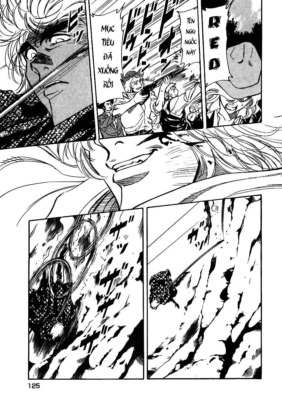 Red Living On The Edge Chapter 77 - 5