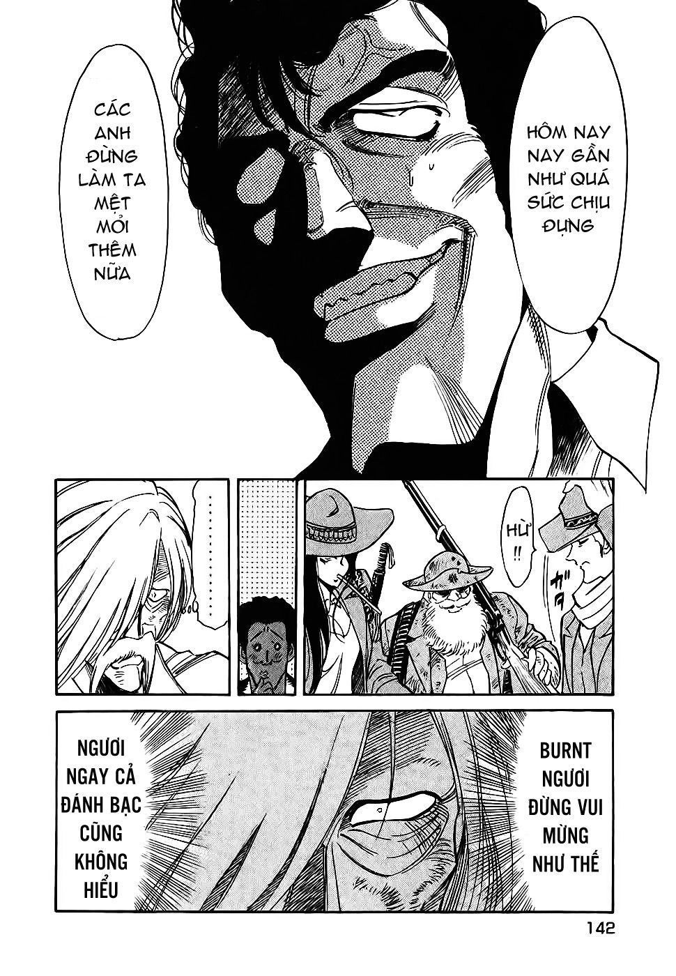 Red Living On The Edge Chapter 77 - 22