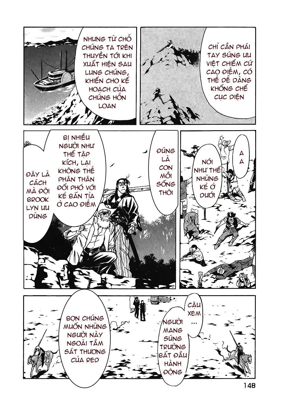 Red Living On The Edge Chapter 78 - 4